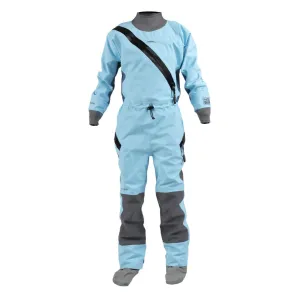 KOKATAT Womens Swift Entry Hydrus 3.0 With Dropseat And Socks Rain Dry Suit (DSWHSEDRA)