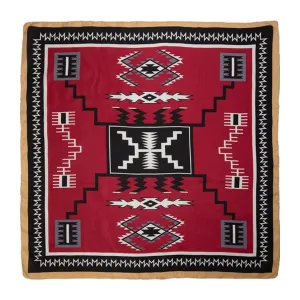 WYOMING TRADERS Aztec Silk Scarf