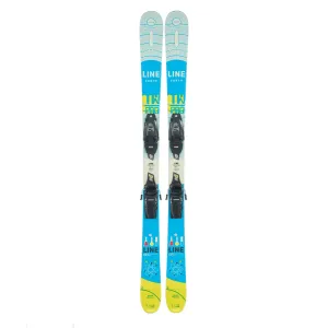 LINE Youth Wallisch Shorty Skis with 4.5 Bindings (LN23003700)