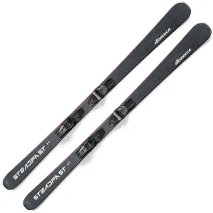 NORDICA Men's Steadfast 80 CA FDT Black/Silver Skis With TP2 Light 11 FDT Bindings (0A3572OB001)