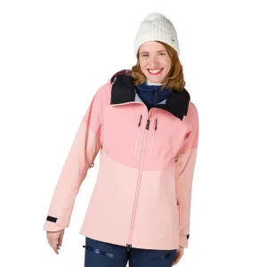 ROSSIGNOL Women's Rallybird Cooper Pink Ski Jacket (RLMWJ09-34C)