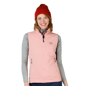 ROSSIGNOL Women's Opside Light Insulated Black Vest (RLMWJ18-200)