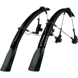 SKS Raceblade Pro 18-25mm Shiny Black Fender Set (11319)