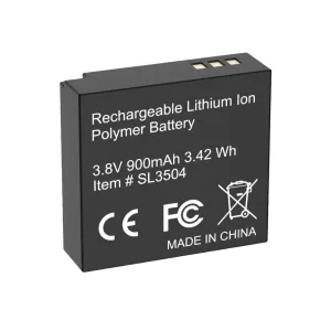 SEALIFE Li-Ion Battery for RM-4K Camera (SL3504)