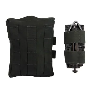 TACMED SOLUTIONS Adaptive Black First Aid Kit (AFAK-B)