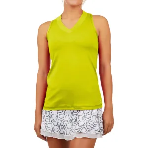 SOFIBELLA Women's UV Colors Racerback Tank