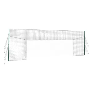 OPEN GOAAAL USA Full Size Soccer Goal And Backstop And Rebounder All In One (JX-OGHREG)