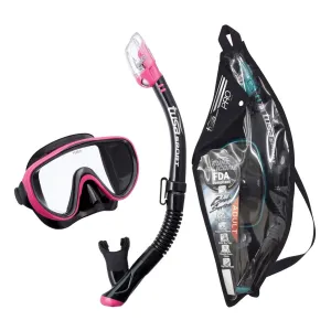 TUSA Serene Adult Mask and Snorkel Combo (UC-1625PQB)