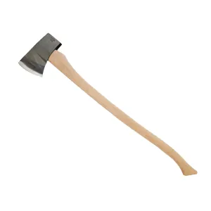 COUNCIL TOOL Forcible Entry 6lb Flathead Fire with 36in Hickory Handle Axe (60FMS36C)