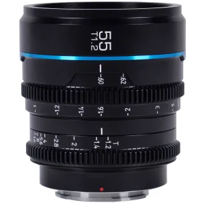 SIRUI Nightwalker Series T1.2 S35 Frame Cine Lens