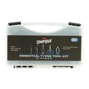 UMPQUA Dreamstream+ 5-Piece Essential Tying Tool Kit