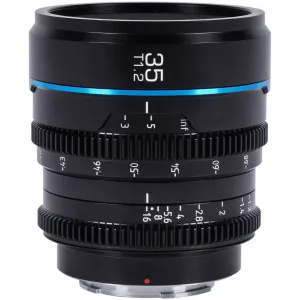 SIRUI Nightwalker Series T1.2 S35 Frame Cine Lens