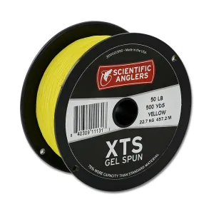 SCIENTIFIC ANGLERS XTS Gel Spun Polyethylene Yellow Fly Line Backing