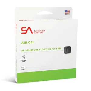 SCIENTIFIC ANGLERS Air Cel Orange Floating Fly Line