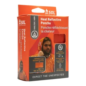 SOL Heat Reflective Poncho (0140-1199)