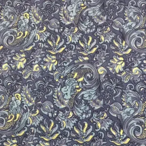 WYOMING TRADERS Calico Regular Silk Scarf