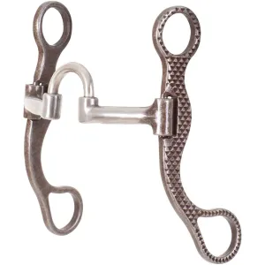 CLASSIC EQUINE Rasp Straight Shank Bit with Short Correction (RPSBIT6SS61)