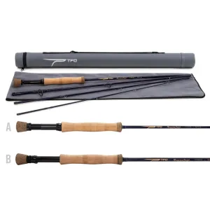 TFO Mangrove Coast  Fly Fishing Rod with Rod Sock and Rod Tube (TF-09-90-4-MC)