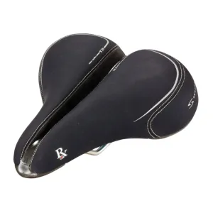 SERFAS RX Comfort Twin Bar Design Cruiser With Lycra Cover Saddle (CR-RXL)