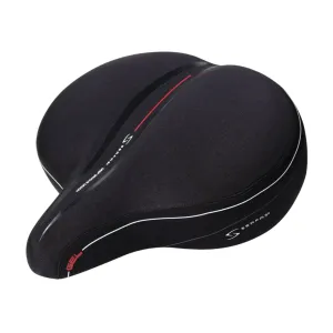 SERFAS Reactive Gel Full Suspension Super Cruiser With Lycra Cover Saddle (CRS-1)