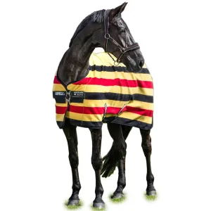 HORSEWARE IRELAND Rambo Deluxe Whitney Stripe Fleece Blanket (ACAF9D)