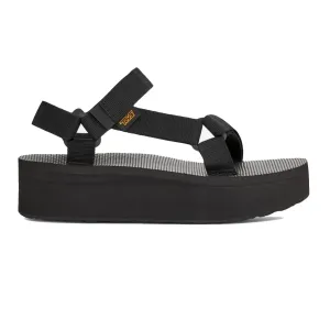 TEVA Womens Flatform Universal Hook-And-Loop Closure Sandal