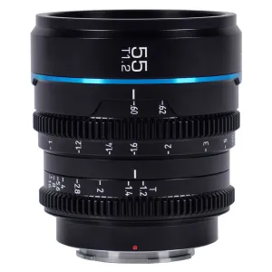 SIRUI Nightwalker Series T1.2 S35 Frame Cine Lens