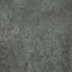 WYOMING TRADERS Jacquards Extra Large 42x42 Charcoal Silk Scarf (XJC)