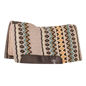 CLASSIC EQUINE ESP Blanket Top Contoured 3/4in Saddle Pad