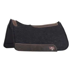 CLASSIC EQUINE ContourFlex 1in Thick 31x32 Saddle Pad (CCF100)