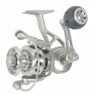 VAN STAAL VR Series 200 4.8:1 40lb Left Bailed Spinning Reel (VR200)