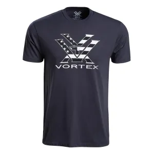 VORTEX Men's Stars and Stripes Short Sleeve T-Shirt (121-13)