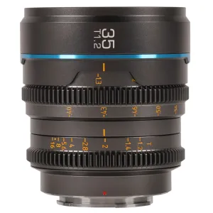 SIRUI Nightwalker Series T1.2 S35 Frame Cine Lens