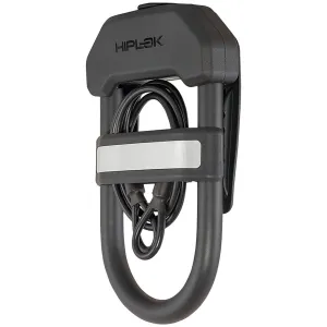 HIPLOK DXC U-Lock Black Bike Lock (DXC1AB)