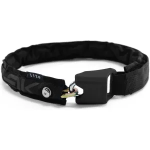 HIPLOK Lite 6mm x 75cm Black Chain Lock (LT1AB)