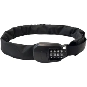 HIPLOK Spin 6mm x 75cm Black Chain Lock (SP1AB)