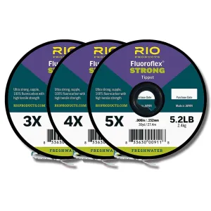RIO PRODUCTS Fluoroflex Strong Tippet