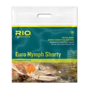 RIO PRODUCTS Euro Nymph Shorty Fly Fishing Line (6-20689)