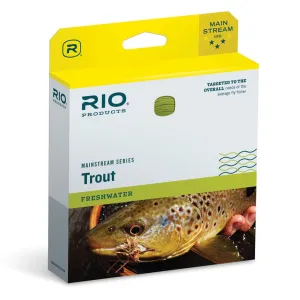 RIO PRODUCTS Mainstream Type 3 Brown Trout Full Sinking WF5S3 Fly Line (6-20371)
