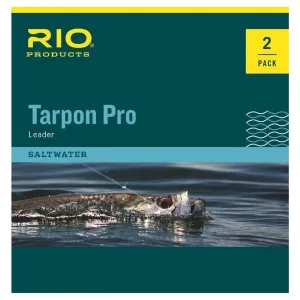 RIO PRODUCTS Tarpon Pro 30lb Class 60lb Fluorocarbon Shock Leader (6-24293)