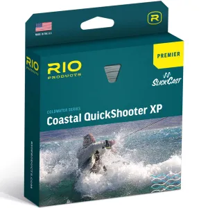 RIO PRODUCTS Premier Coastal Quickshooter XP Fly Line
