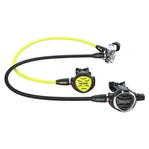 SEAC IT500 Ice Black Metal Scuba Diving Regulator (0350112002004A)