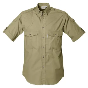 TAG SAFARI Mens Shooter Short Sleeve Shirt