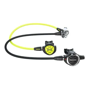 SEAC Set IT500 Ice 300 Din Black Diving Regulator (0350112002005A)