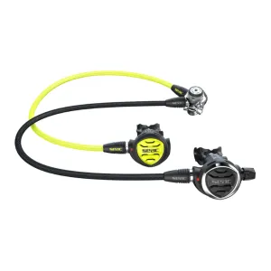 SEAC Set IT500 Black Diving Regulators