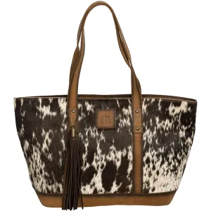 STS Cowhide Additions Cheyenne Tote (STS-31119)