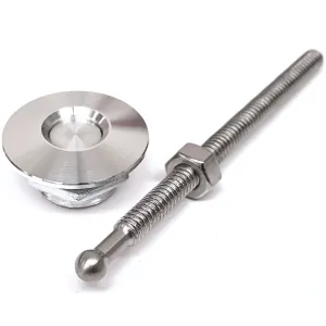 QUIK-LATCH Aluminum Replacement Air Cleaner Wingnut Kit (QL-25)
