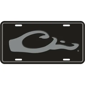 DRAKE Head License Plate (DW80122)