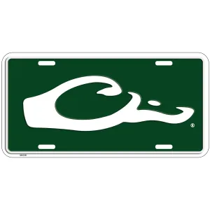 DRAKE Head License Plate (DW80122)