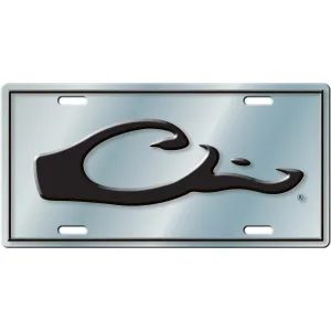 DRAKE Head License Plate (DW80122)